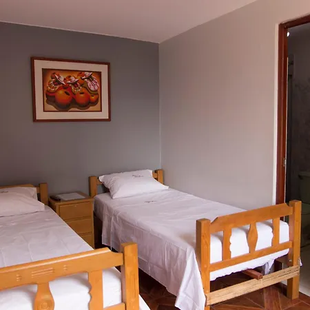 Hostal Las Fresas Lima Airport-2